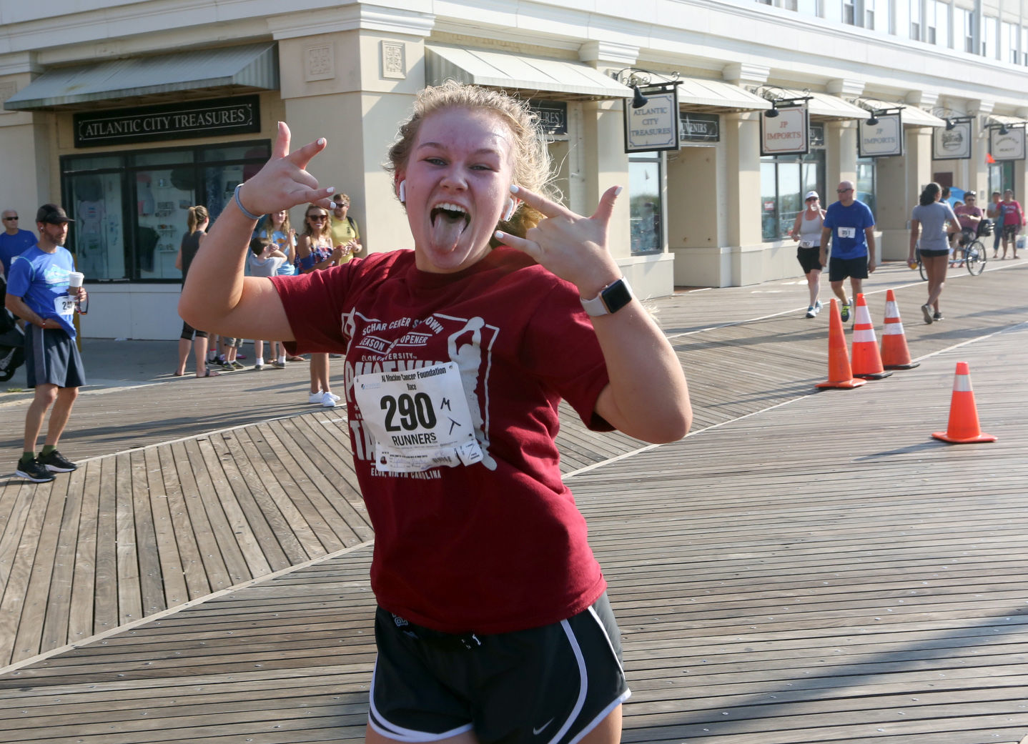 Mackler Cancer Run Walk